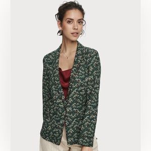 Scotch & Soda Printed Pyjama Blazer